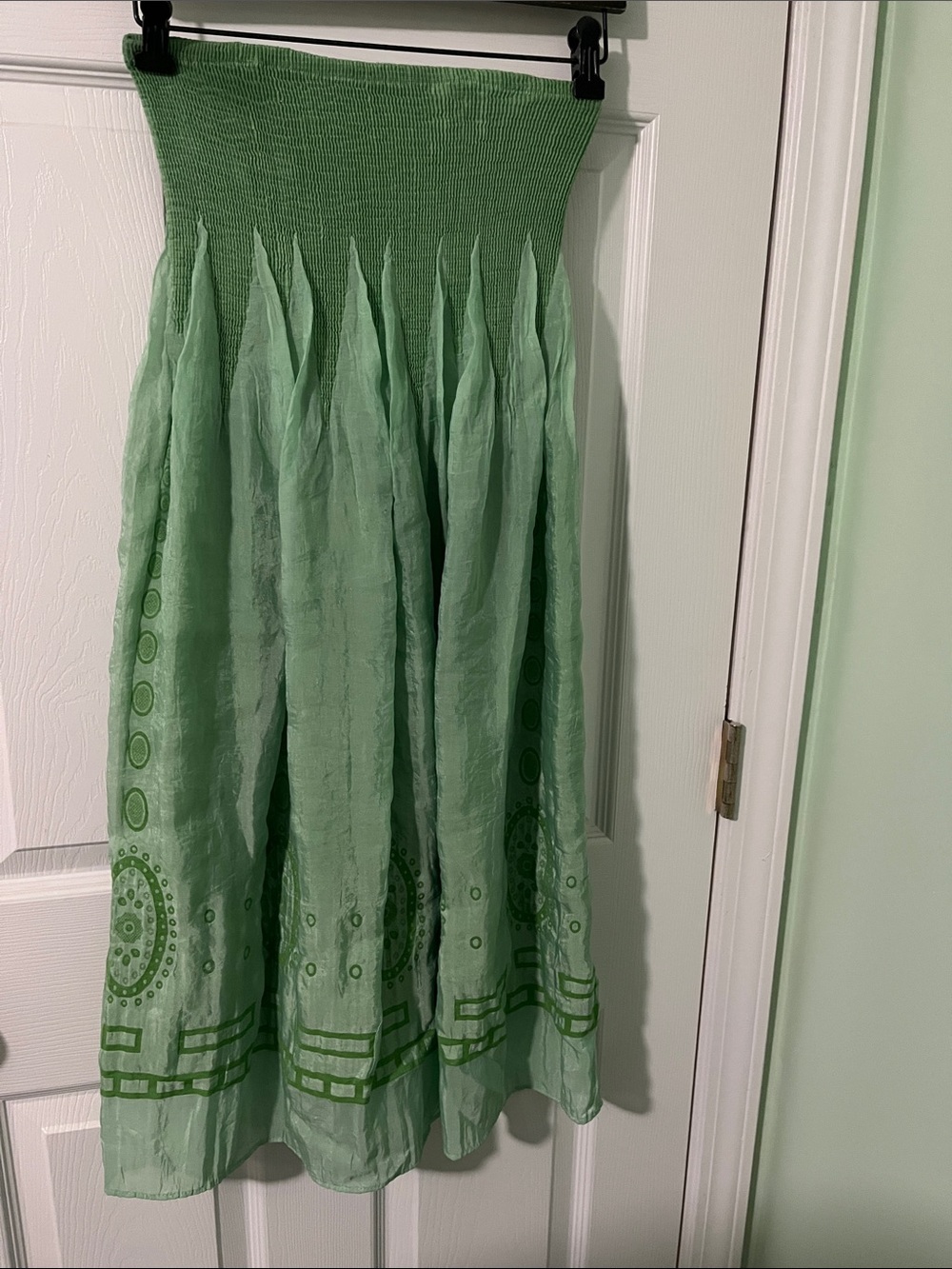 Lapis Light Green skirt/dress